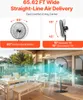 VEVOR Ventilateur industriel sur pied, 810 mm, oscillation Voir les images du produit 4