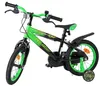 Vélo enfant Volare Strike - Garçons - 14 pouces - Noir vert Voir les images du produit 8