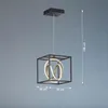LED Pendelleuchte Schwarz Gold einflammig mit Fernbedienung Produktbild-Vorschau 13