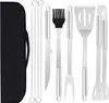 GEKO | Grill Set,10tlg, Grillset Edelstahl Grillbesteck Produktbild-Vorschau 10