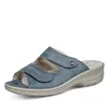 Fidelio Hallux Damen Pantolette blau Produktbild-Vorschau 8