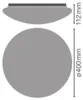 LEDVANCE Abdeckung SF CIRCULAR400 COVER Produktbild-Vorschau 8