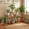 FATIVO Scaffale per fiori a 6 livelli: 71×25×58 cm Scaffale Anteprima dell’immagine prodotto 2