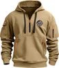 ASKSA Herren Hoodie Basic Jogging Sport Hoodie Kordelzug Produktbild-Vorschau 1