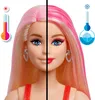 Barbie Party Unboxed Glam Party Serie rote glitzernde Puppe Produktbild-Vorschau 3