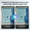 AIPER Scuba S3 Poolroboter Wand und Boden, Wasserlinien-Parkfunktion, Intelligente Sensor-Navigation Produktbild-Vorschau