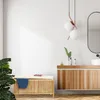 Relaxdays – prádelní koš se sedátkem, koupelnová stolička s Náhled obrázku produktu 2