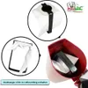 A collage of images showing vacuum cleaner bags and a part of a vacuum cleaner. Produktbild-Vorschau