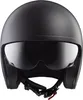 LS2 Jethelm OF599 Spitfire II XL Schwarz matt Solid Produktbild-Vorschau 8