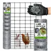 SIATKA LEŚNA ogrodzeniowa 130/18/15 M 25m MOCNA Jelenie Podgląd zdjęcia produktu 1