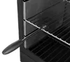 Westmann oceľové ohnisko na grilovanie Krb čierny 50x90x160 Náhľad obrázku produktu 6