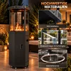 Meulbaty Gas-Terrassenheizer 5-11 kW mit Regler, Schlauch Produktbild-Vorschau 5
