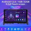 9 palcové autorádio 1 + 32G Android12 GPS NAVI pre Benz C Náhľad obrázku produktu 2