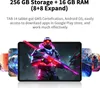 A tablet displaying a video game scene, with other game scenes fanned out behind it. Produktbild-Vorschau