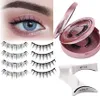 2 Paare Magnetische Wimpern Natürlicher Look Zwei Produktbild-Vorschau 1