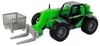 Veicolo agricolo trattore gru verde macchina agricola Anteprima dell’immagine prodotto 2