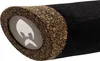 A close-up view of the end of a fishing rod handle, showing the cork grip and a logo. Produktbild-Vorschau
