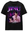 Kpop Demon Hunters Jinu Bootleg Damen T-Shirt, Schwarz, XXL Produktbild-Vorschau 4