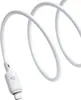 Baseus Silky Series Ladekabel Type-C auf iP 20W 2m Moon Produktbild-Vorschau 3