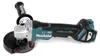 Makita DGA 517 G1J Akumulátorová uhlová brúska 18 V 125 mm Náhľad obrázku produktu 3