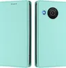 Litchi Leder Handyhülle für Nokia X20/Nokia X10 Wallet Produktbild-Vorschau 2