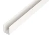 Alberts 484545 Profilé en U, plastique, blanc, 1000 x 21 x Voir les images du produit 1