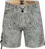 Pantaloni corti in pelle tradizionale da uomo PAULGOS - HK5 Anteprima dell’immagine prodotto 5