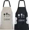 Küchenschürze Damen Mit Taschen, Wasserdicht, Für Kochen Produktbild-Vorschau 5