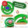 Train électrique pour enfants 6V avec 16 pièces de rail Voir les images du produit 4