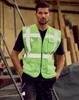 YOKO HVW801 | Herren Multi-Functional Executive Waistcoat - Produktbild-Vorschau 4