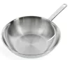 Bk Bright Patelnia wok 28 cm stal nierdzewna Podgląd zdjęcia produktu 4