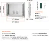 SucceBuy BBQ-Zugangstür, 508 x 356 mm, einzelne Produktbild-Vorschau 7