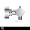 eisl CLAUDIO Duscharmatur mit Thermostat, Thermostat, Produktbild-Vorschau 4