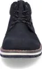 A front view of a black boot. Produktbild-Vorschau