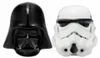 Paladone PP13412SW, Salz- und Pfefferstreuer-Set, Schwarz, Produktbild-Vorschau 2