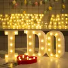 LED Leuchtbuchstabe 3D, 22 cm Buchstabe C Náhled obrázku produktu 4