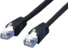 Equip Patchkabel Cat5e Crossov. SF/UTP 2xRJ45  1.00m sw  Produktbild-Vorschau 1