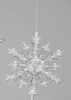 formano Eiskristallhänger Acryl silber, 20 cm Produktbild-Vorschau 4