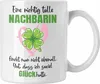 Trendation - Beste Nachbarin Tasse Geschenk Geburtstag Produktbild-Vorschau 1