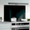 vidaXL Fond de cuisine noir 90x60 cm verre trempé Voir les images du produit 2