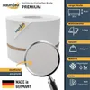 Sichtschutzstreifen zaun|zu PREMIUM 35m Rolle PP Zaunblende Produktbild-Vorschau 2