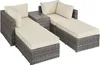 TecTake 403168, Venkovní, Hnědá Náhled obrázku produktu 17