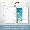 Family-Timer 2026 Deluxe / A5+ / Sweet Flowers / Produktbild-Vorschau 4