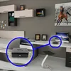 Uzamykateľná pokladnička 300x240x90 cm s doskou na Náhľad obrázku produktu 6