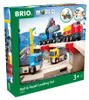 Steinverlade Set, Straßen & Schienen BRIO 63321000 Produktbild-Vorschau 3