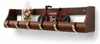 Garderobenleiste 76cm Massiv Bambus Farbe Espresso Produktbild-Vorschau 1