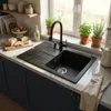 Granitan - Lavello in granito - Lavandino 77,5x43,5 cm - Anteprima dell’immagine prodotto 3