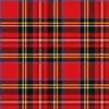 20 kleine Cocktailservietten Scottish red - Schottisches Produktbild-Vorschau 3