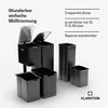Klarstein Tiyo 3-in-1 Mülleimer - 60L Küchen-Abfalleimer Produktbild-Vorschau 2