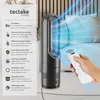 Ventilateur colonne POLAR avec oscillation à 80° - gris Voir les images du produit 2